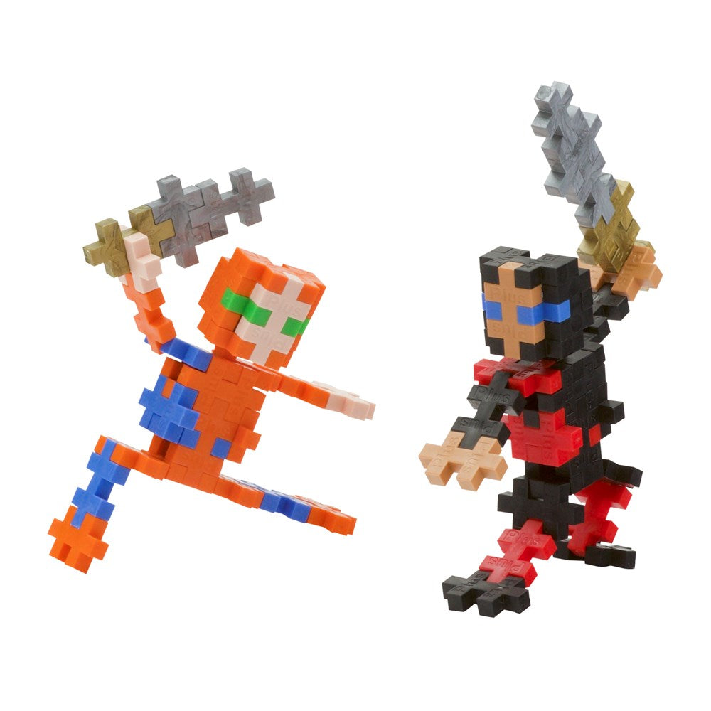 Plus-Plus Ninjas - 100 pcs Tube - view 2