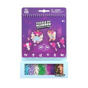 Plus-Plus Activity Pad - Puzzle By Number - Enchanted Forest