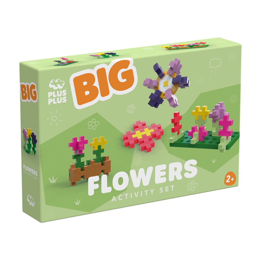 Plus-Plus BIG Activity - Flowers