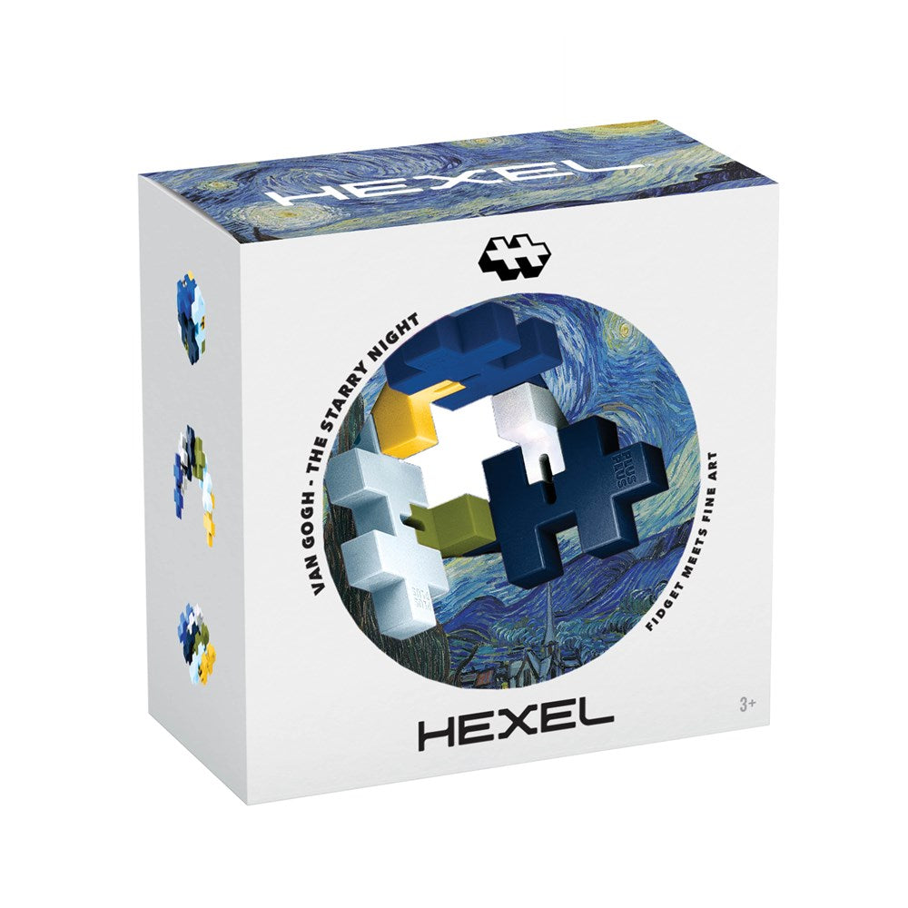 Plus-Plus HEXEL - Van Gogh - The Starry Night - view 2