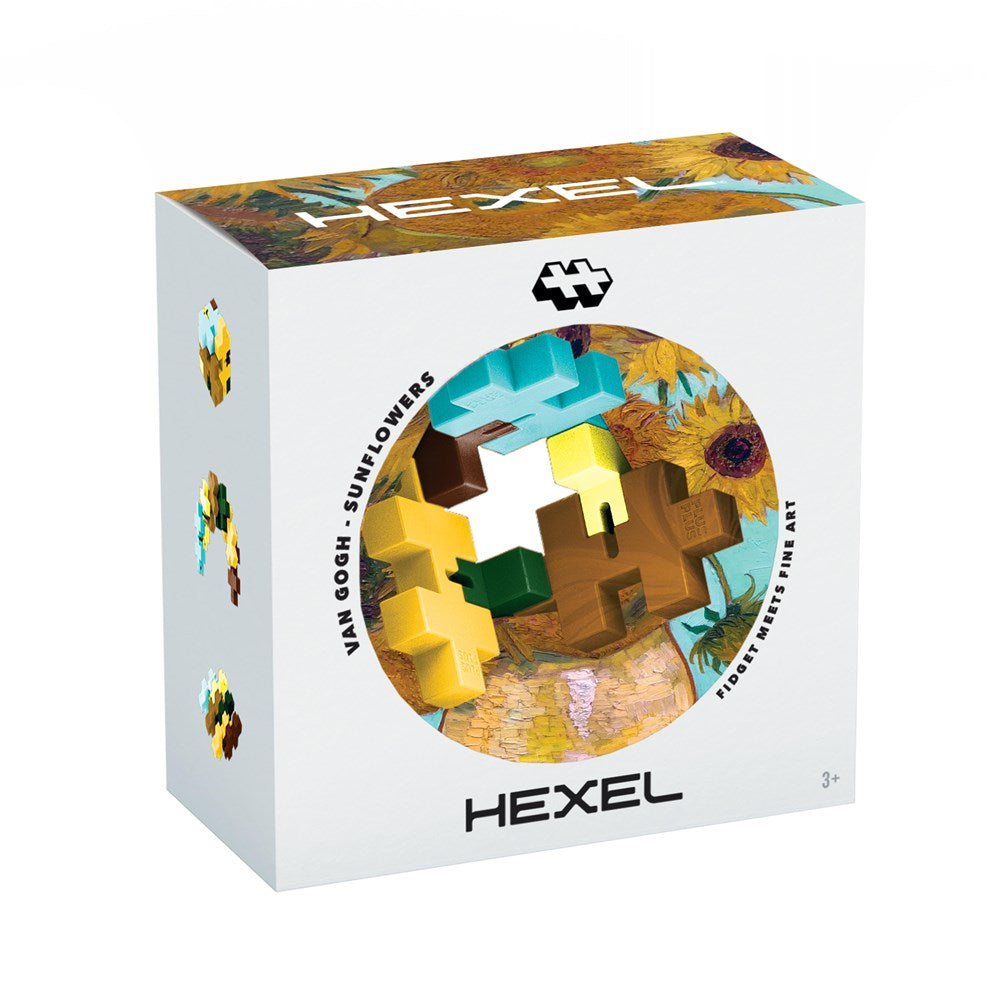 Plus-Plus HEXEL - Van Gogh - Sunflowers - view 2