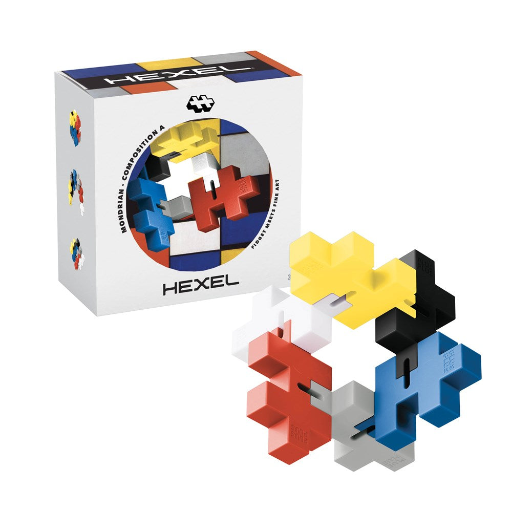 Plus-Plus HEXEL - Mondrian - Composition A