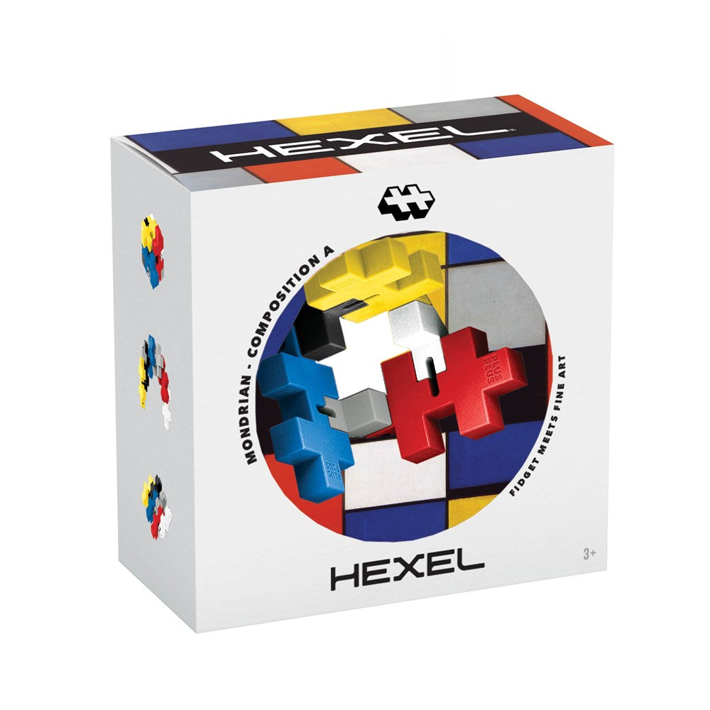 Plus-Plus HEXEL - Mondrian - Composition A - view 2