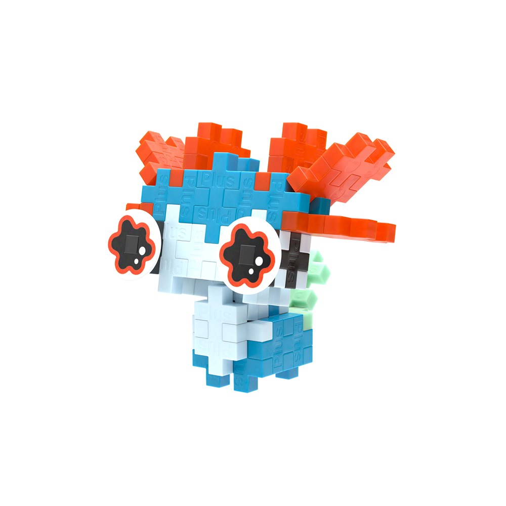 Plus-Plus Pet Packet - Artsy Axolotl - view 3