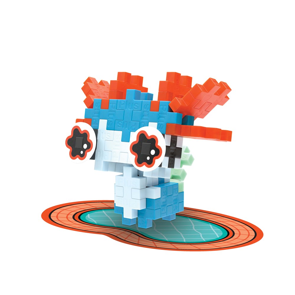 Plus-Plus Pet Packet - Artsy Axolotl - view 2