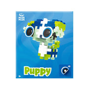 Plus-Plus Pet Packet - Playful Puppy