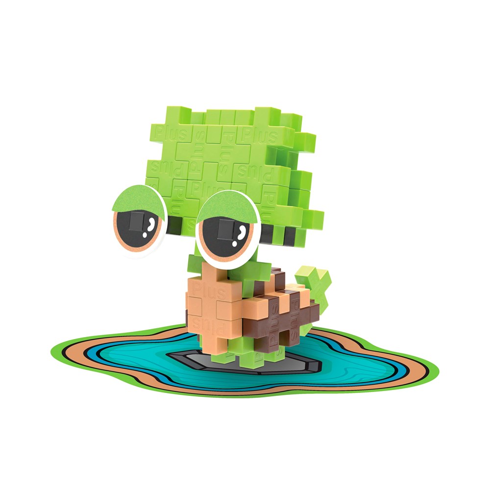 Plus-Plus Pet Packet - Tired Turtle - view 2