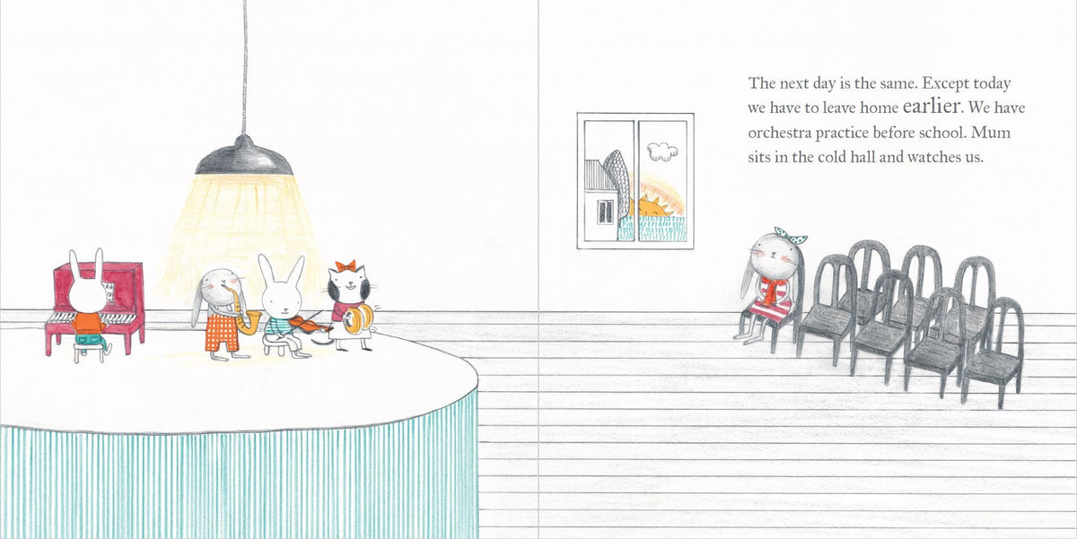 Thank You Mummy — inside page 2