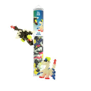 Plus-Plus Glow Dragons - 100 pcs Tube