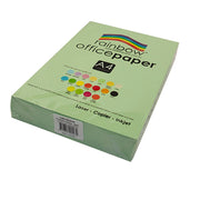 Rainbow Copy Paper A4 - 80GSM Office Pastel Mint Pack of 500