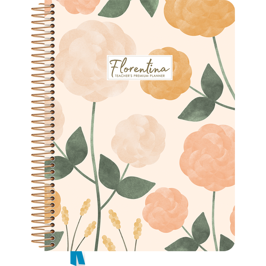 4411 Florentina Teacher Planner Blush Harmony