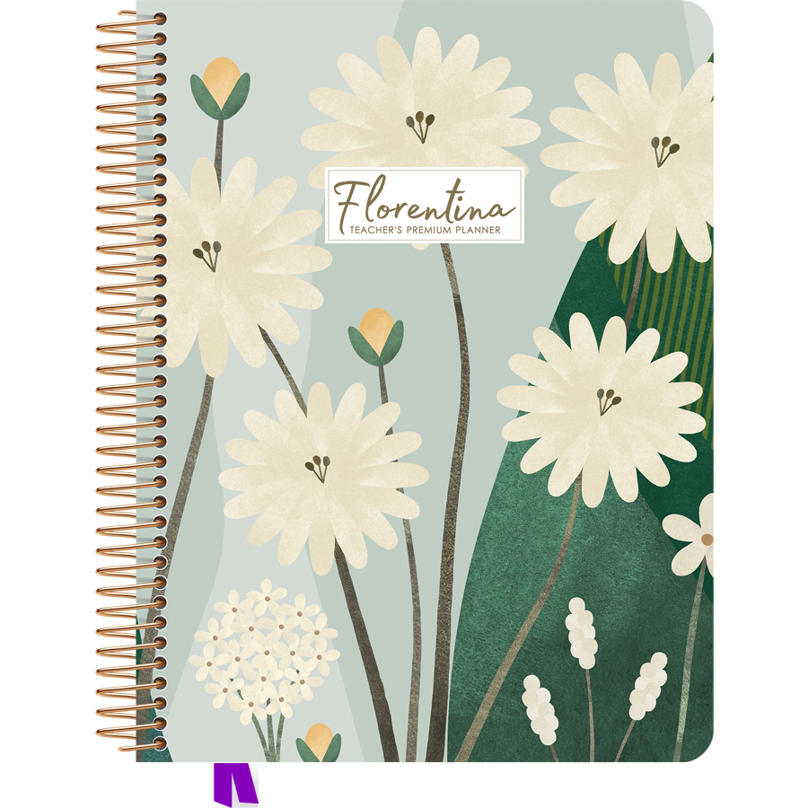 4413 Florentina Teacher Planner Blush Harmony