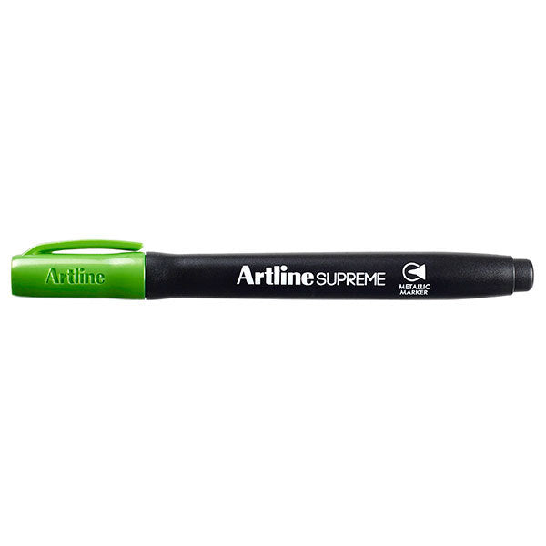 Artline Supreme - Metallic Marker (Single): Metallic Green