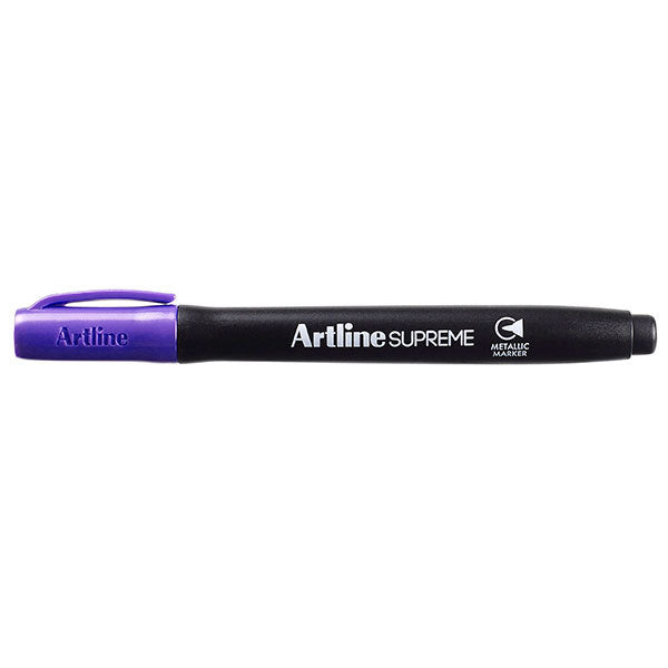 Artline Supreme - Metallic Marker (Single): Metallic Purple