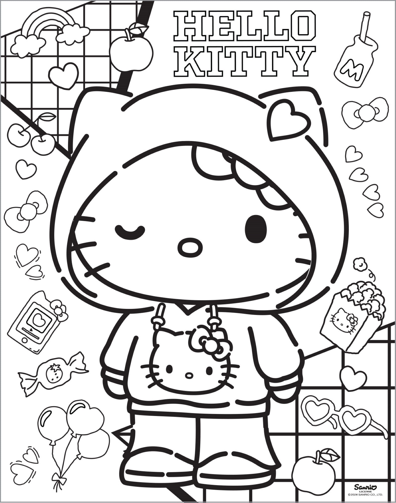 Hello Kitty and Friends - Gallery Wall Art — inside page 1