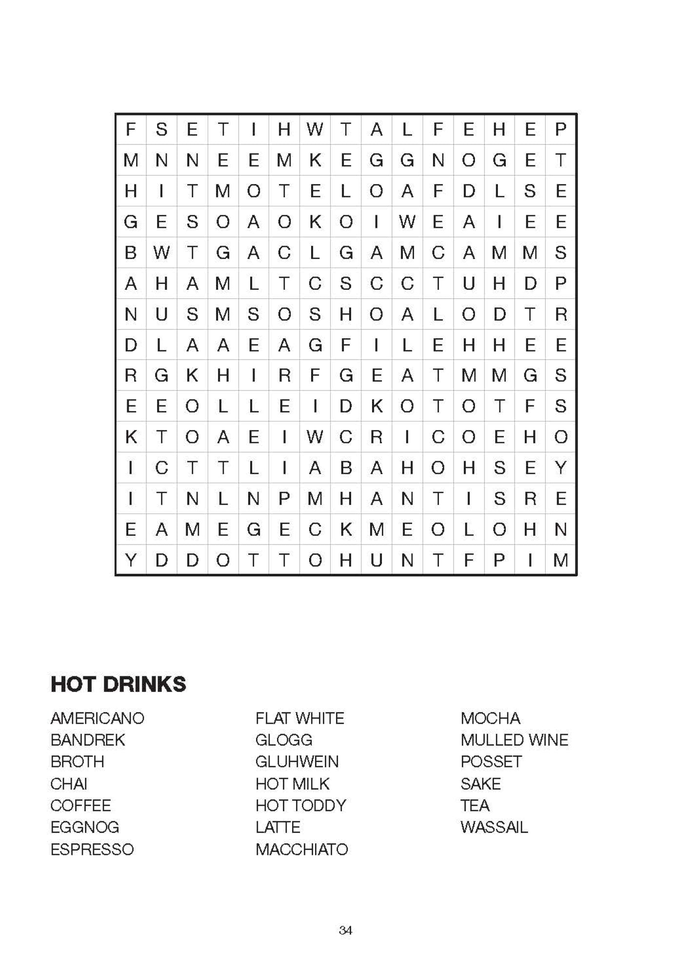 Aboriginal Art Puzzle Book - Word Search — inside page 5