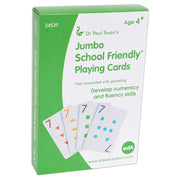 Jumbo School Friendly Cards (Individual Pack)