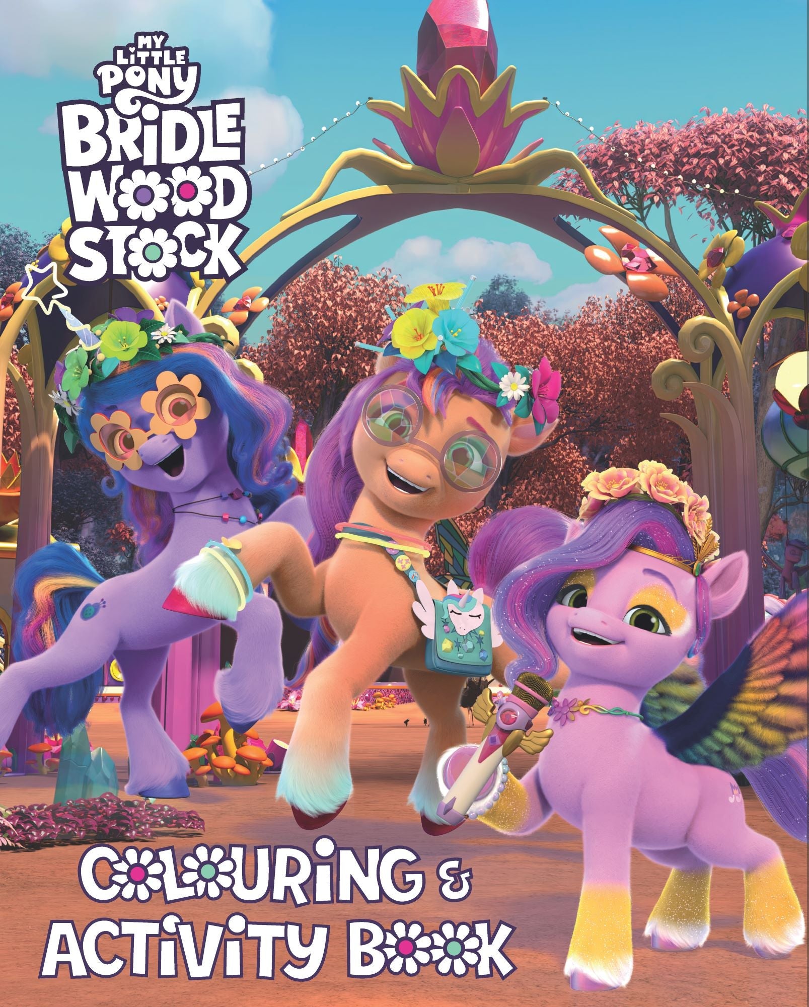 My Little Pony - Activity Fun Pack - Bridlewoodstock — inside page 2