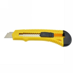 Italplast Cutting Knife 18MM - General Purpose Yellow