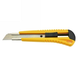 Italplast Cutting Knife 18MM - Heavy Duty Yellow