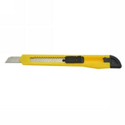 Italplast Cutting Knife 9MM - General Purpose Yellow