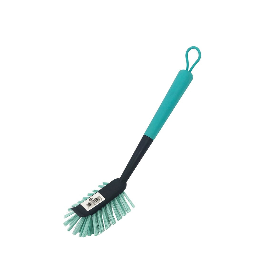 Compass Dish Brush - Blue and Black