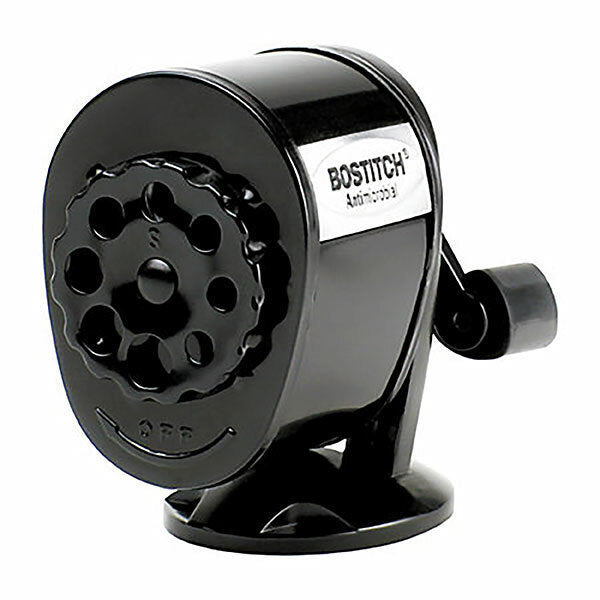 Bostitch Manual Pencil Sharpener - Antimicrobial