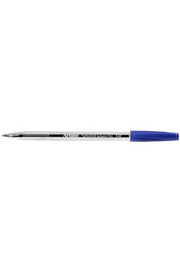 Artline Smoove Ballpoint Pens - 1.0mm Ball (Pack of 12): Blue
