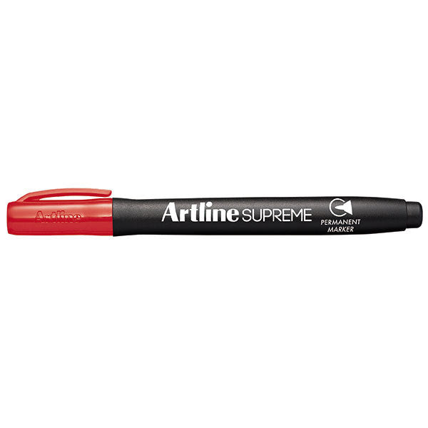 Artline Supreme - Permanent Marker (Single): Red