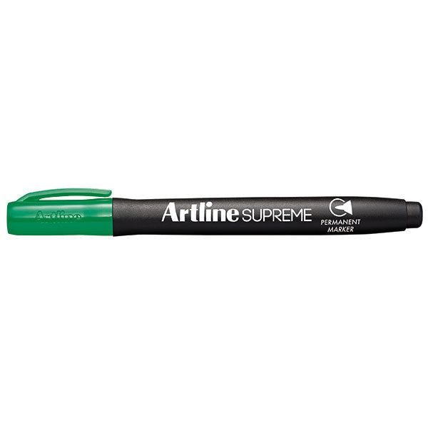 Artline Supreme - Permanent Marker (Single): Green