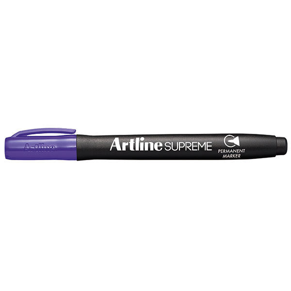 Artline Supreme - Permanent Marker (Single): Purple