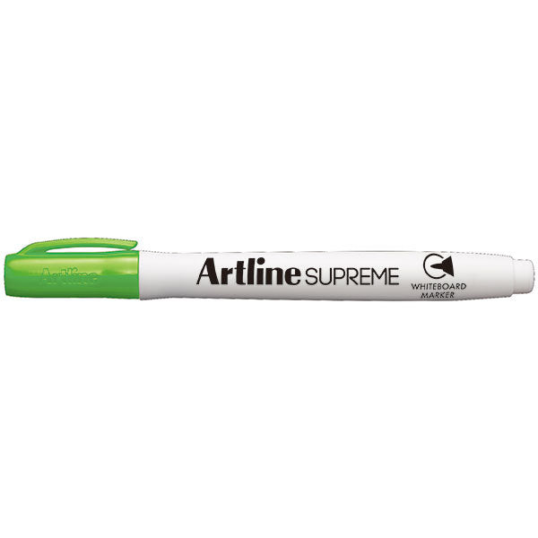 Artline Supreme - Whiteboard Marker (Single): Lime Green