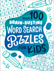 Brain-Busting Puzzles for Kids - Word Search
