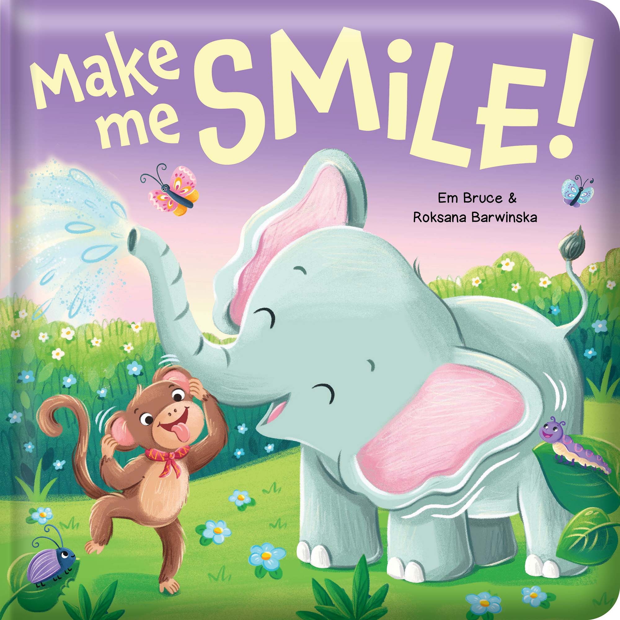 Story Time - Padded Board Book - Make Me Smile