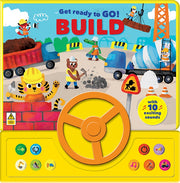 Steering Wheel Sound Book - Build