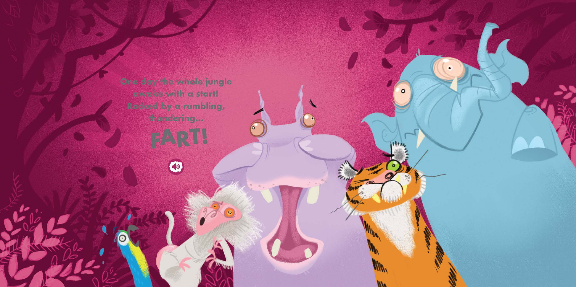 Yikes Who Farted? — inside page 1