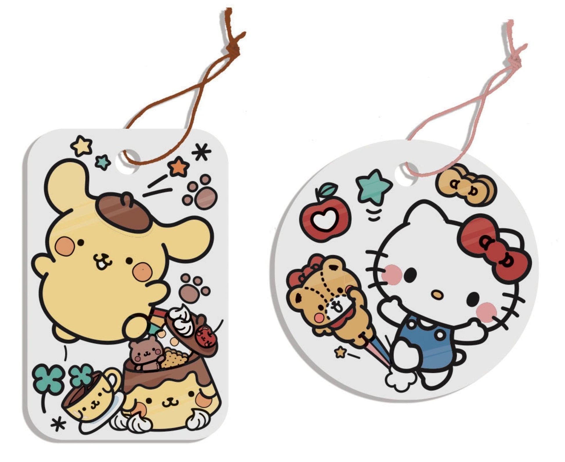Hello Kitty and Friends - Colour-Your-Own Greeting Cards and Gift Tags — inside page 3