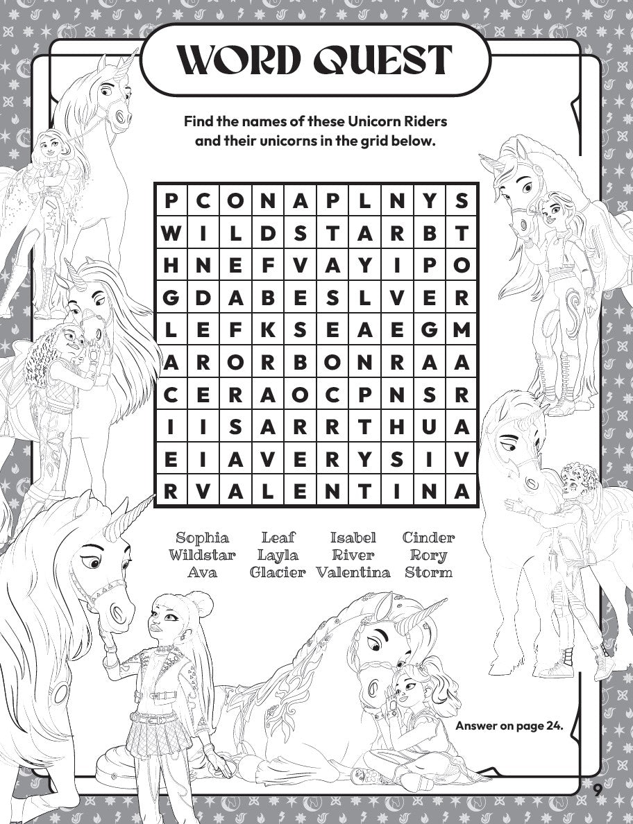 Unicorn Academy - Activity Kit — inside page 5