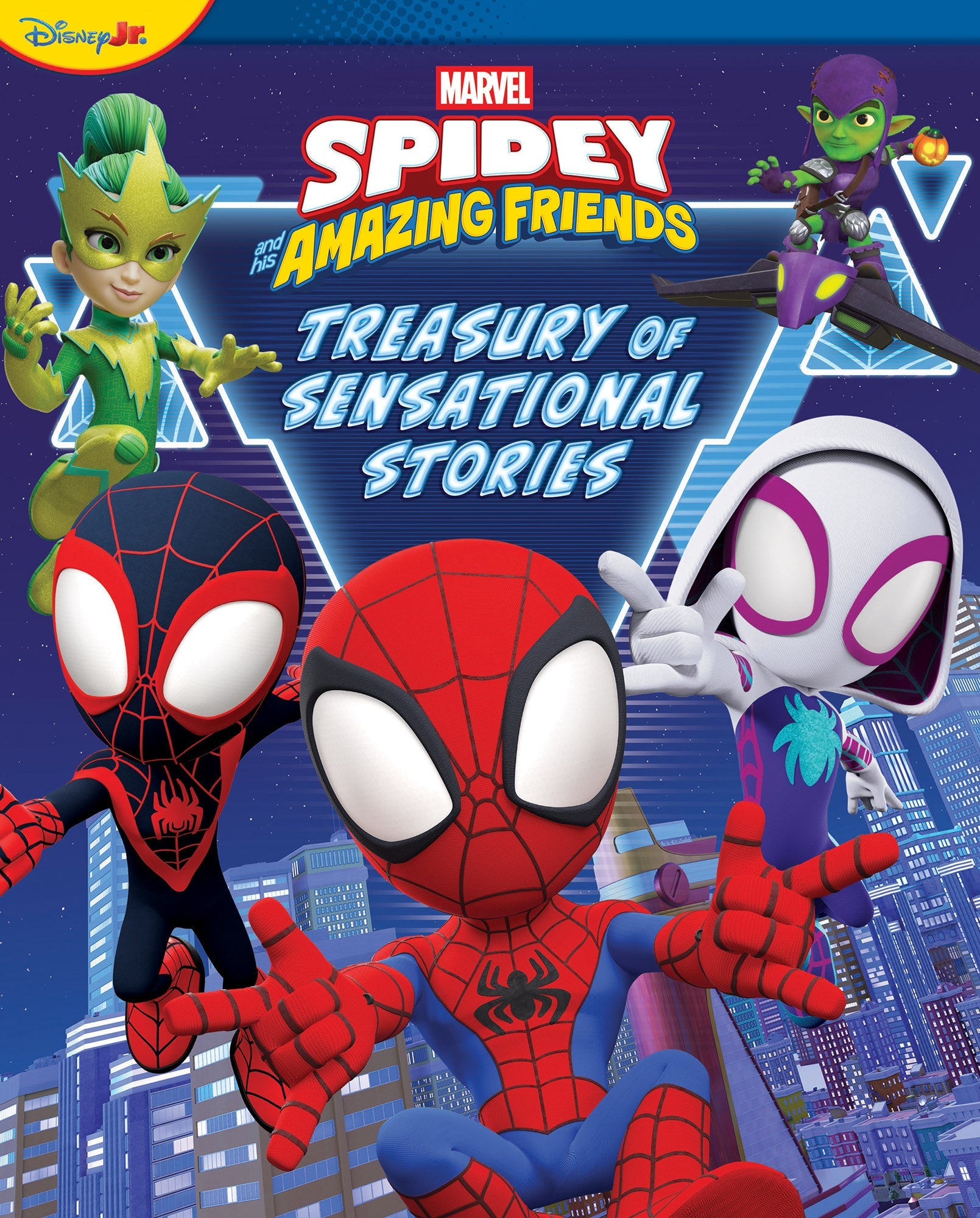 Spidey and His Amazing Friends - Treasury of Stories Vol. 4 - Sensational Stories