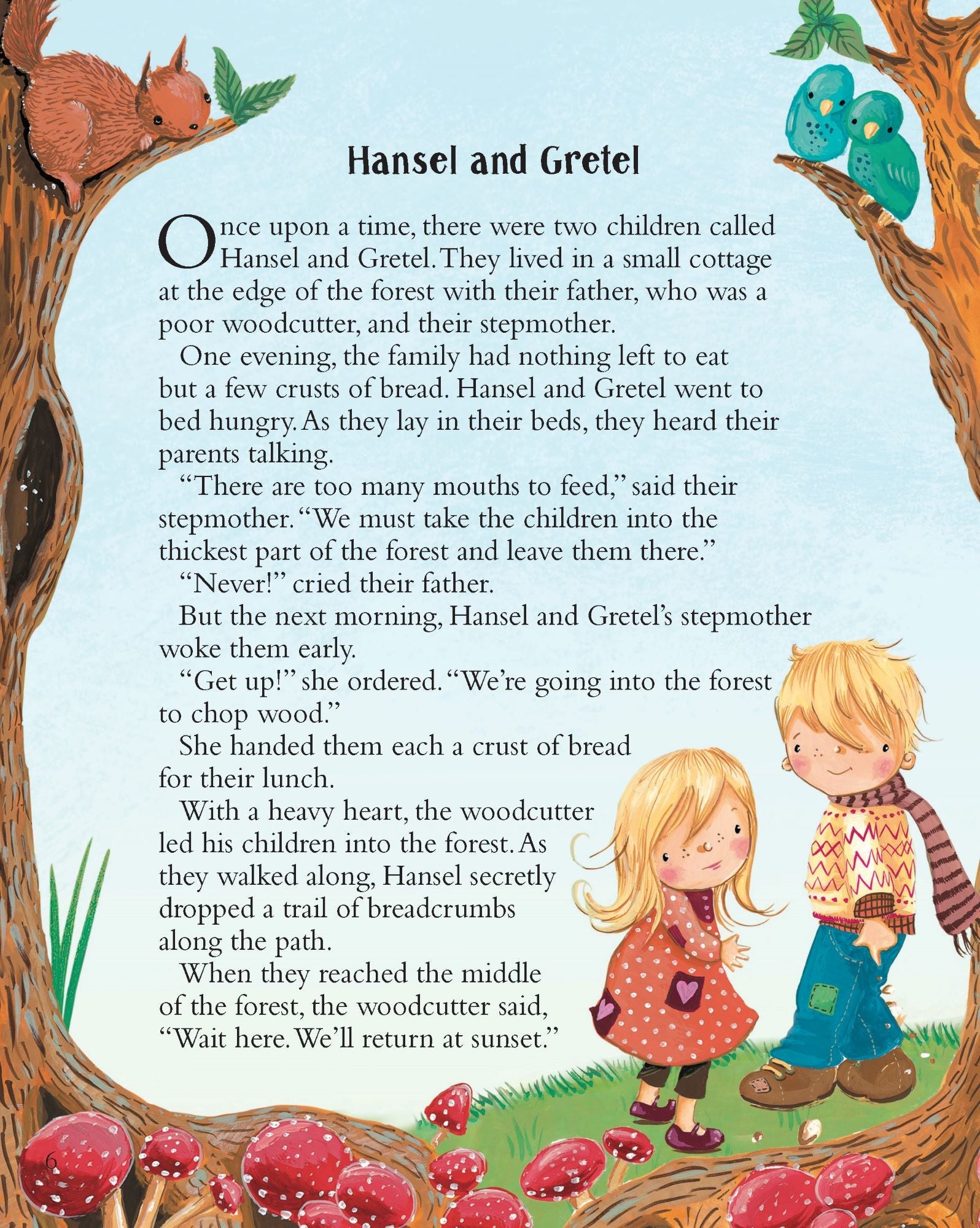 A Treasury of Bedtime Stories Vol. 3 — inside page 4