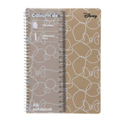 Colourhide Disney Notebook A5 120PG - Home is your Haven