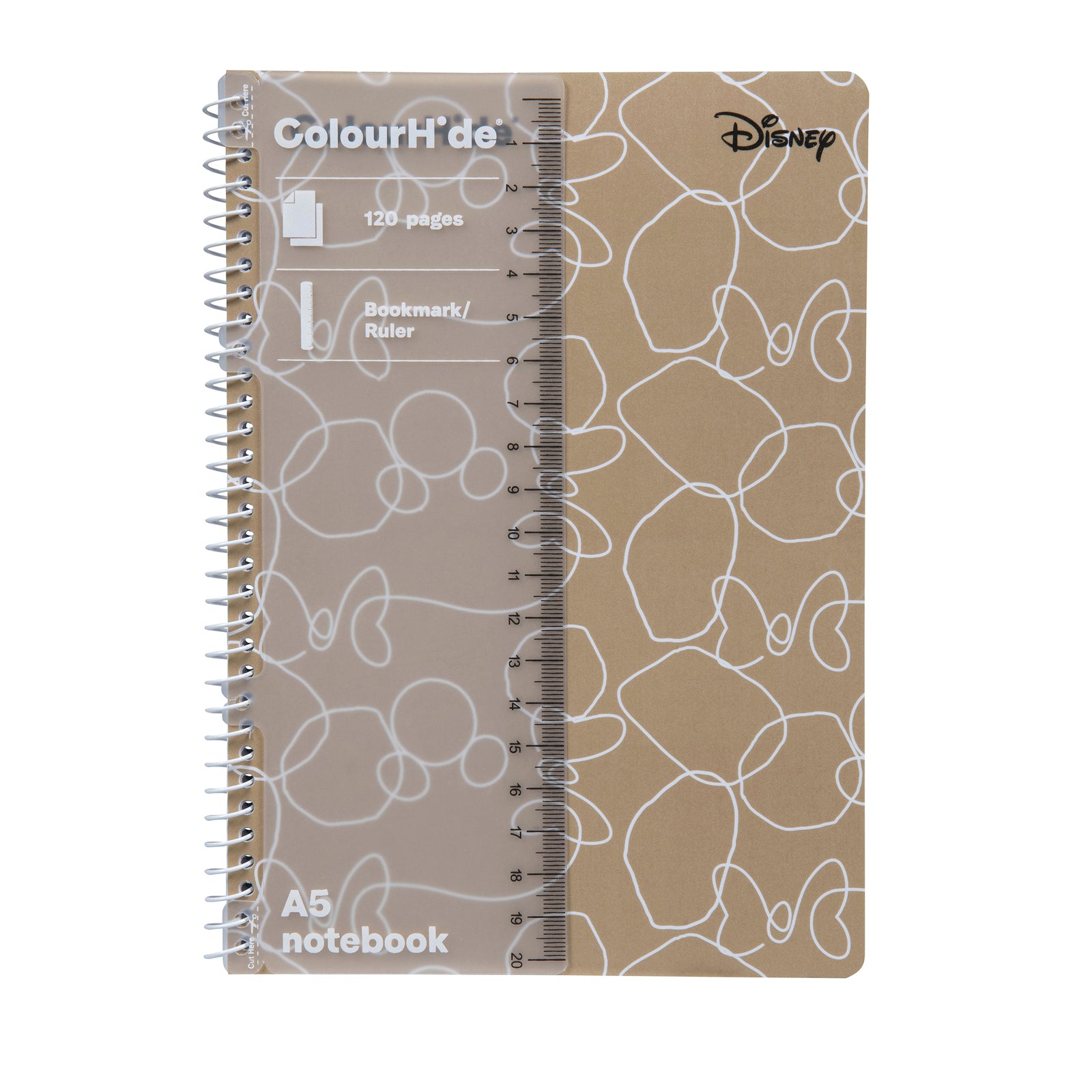Colourhide Disney Notebook A5 120PG - Home is your Haven