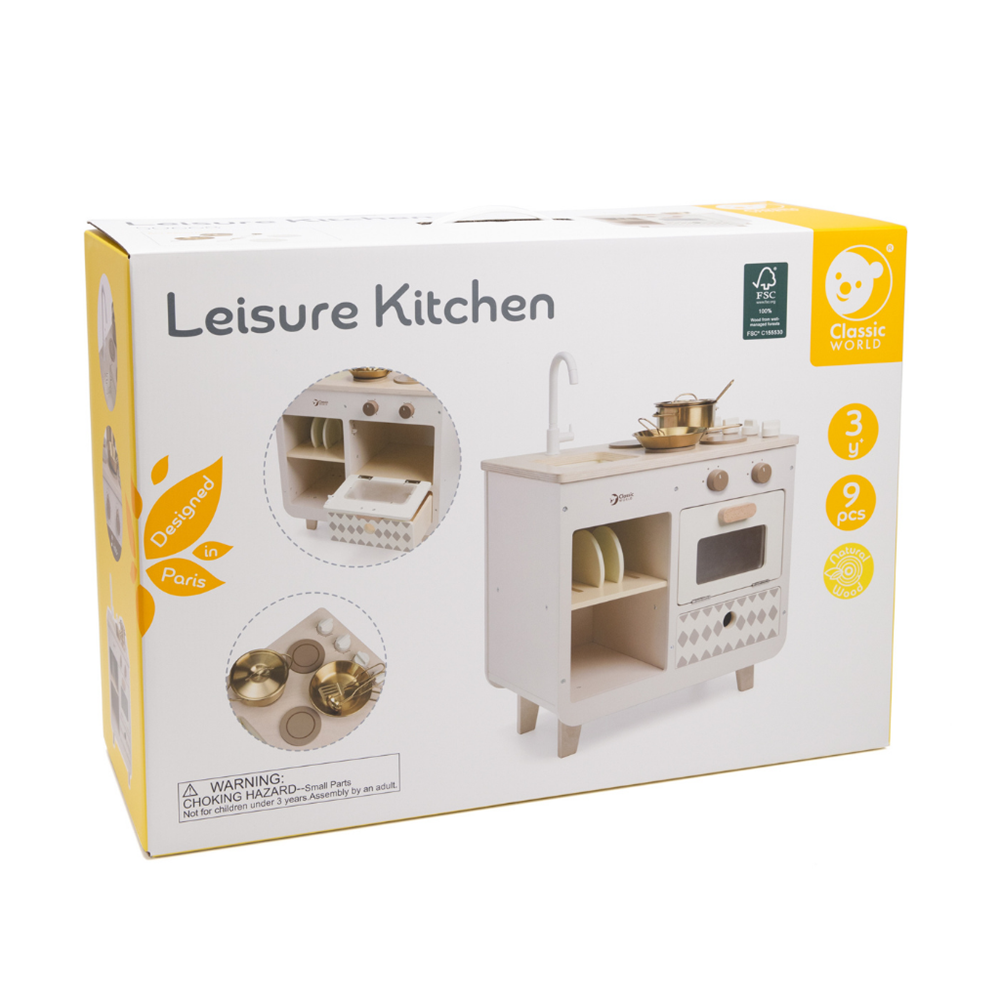 Classic World Modern Kitchen Set