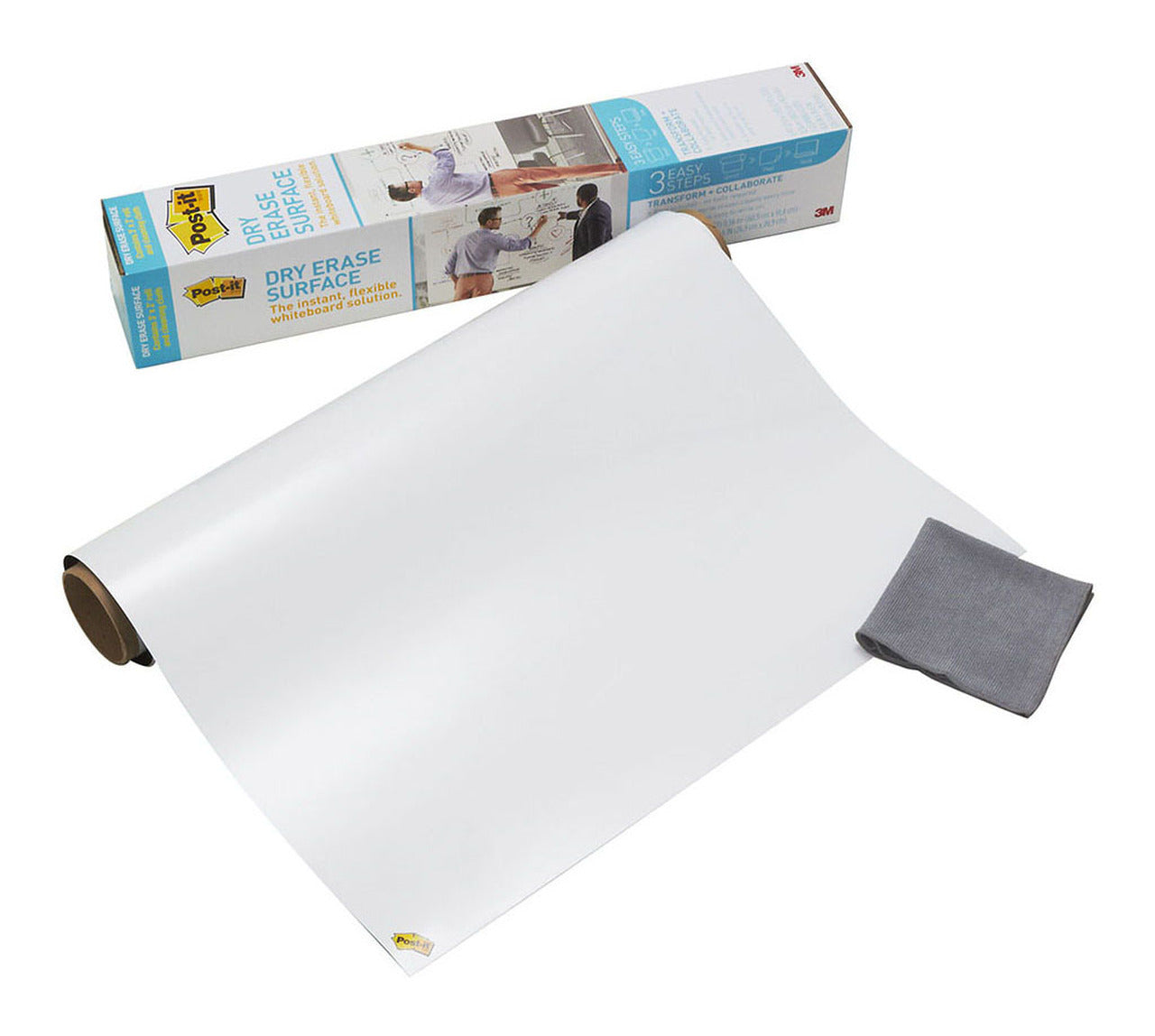 Post-it Dry Erase Surface - 60.9cm x 91.4cm