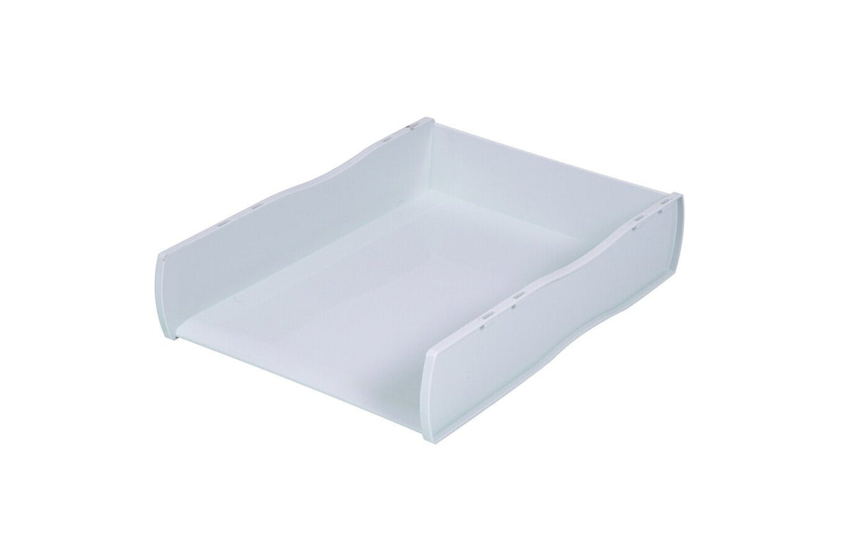Esselte Nouveau Document Tray Grey Dove