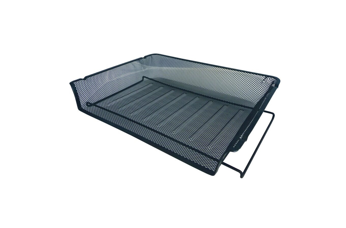 Esselte Mesh Document Tray A4 Landscape Black
