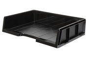 Esselte Celestial Document Tray A3 Landscape Black (Pack of 4)