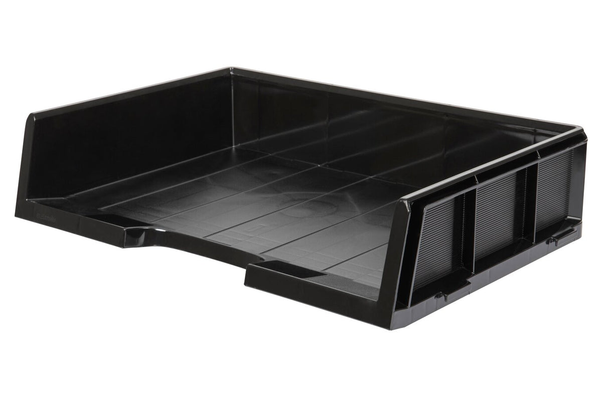 Esselte Celestial Document Tray A3 Landscape Black (Pack of 4)