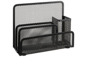 Esselte Mesh Desk Organiser Black