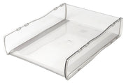 Esselte Nouveau Document Tray Smoke